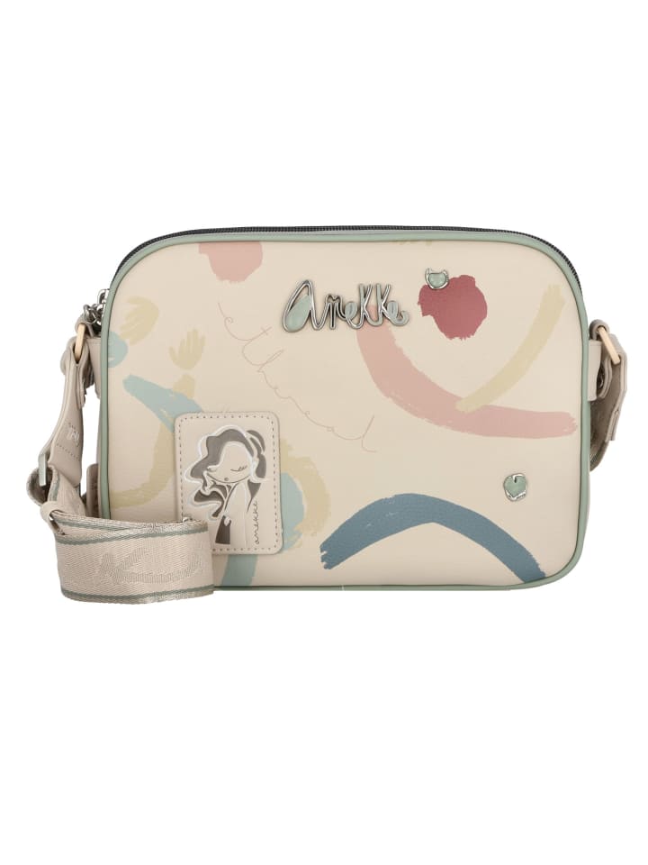 Наплечная сумка Anekke, разноцветный
Наплечная сумка Anekke, разноцветный