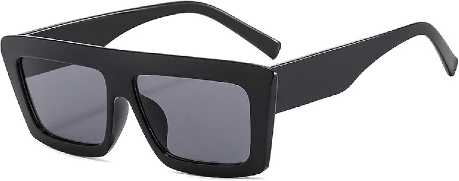 Модные солнцезащитные очки в крупной оправе для женщин и мужчин, трендовые, роскошные, для уличной фотографии и активного отдыха, солнцезащитные очки UV400 TKKTLLT, Black Gray
Модные солнцезащитные очки в крупной оправе для женщин и мужчин, трендовые, роскошные, для уличной фотографии и активного отдыха, солнцезащитные очки UV400 TKKTLLT, Black Gray