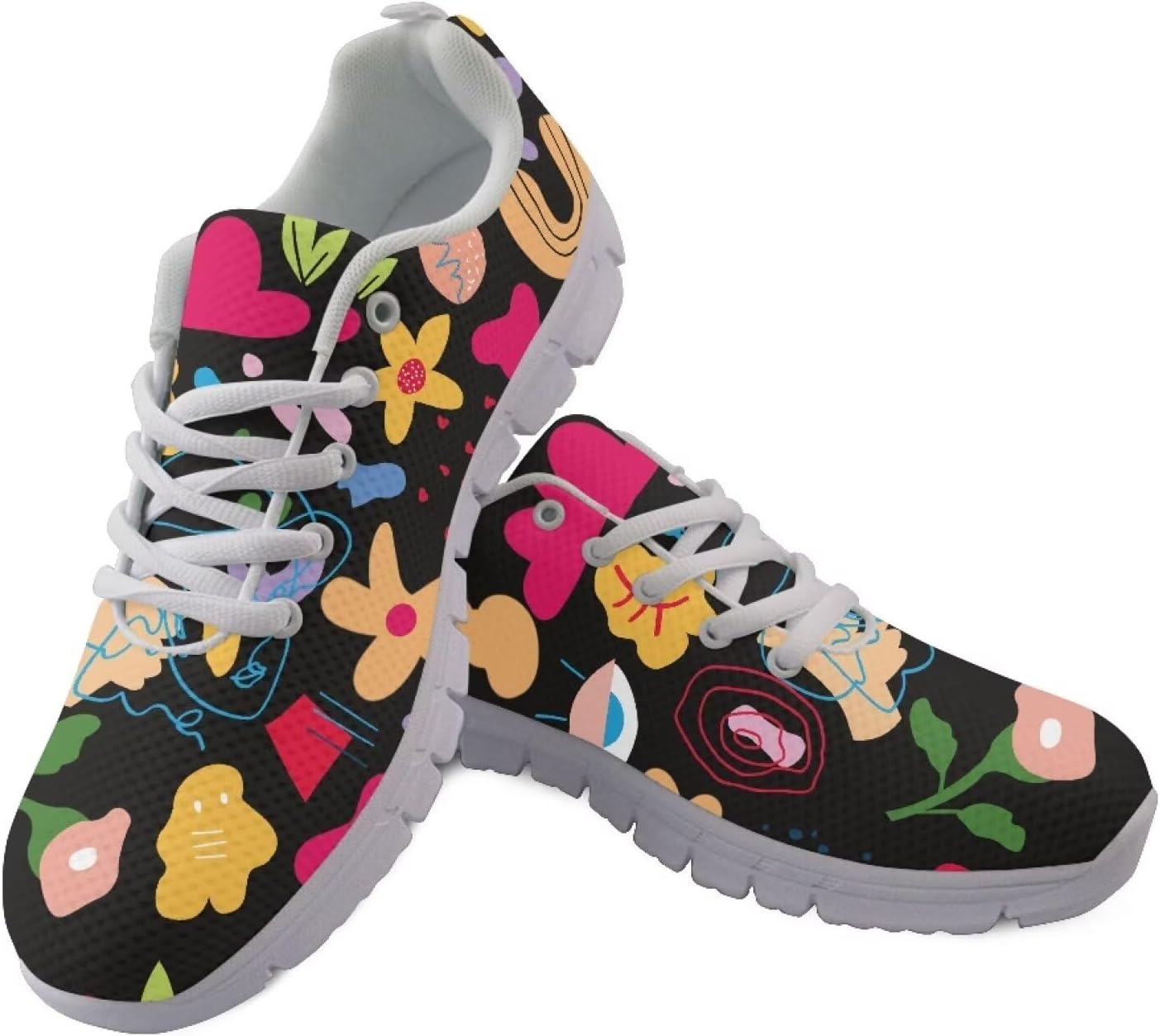 Мужские модные кроссовки AmzPrint с белой подошвой, милые теннисные туфли для мужчин, повседневные кроссовки для бега и прогулок, размер 6
Мужские модные кроссовки AmzPrint с белой подошвой, милые теннисные туфли для мужчин, повседневные кроссовки для бега и прогулок, размер 6