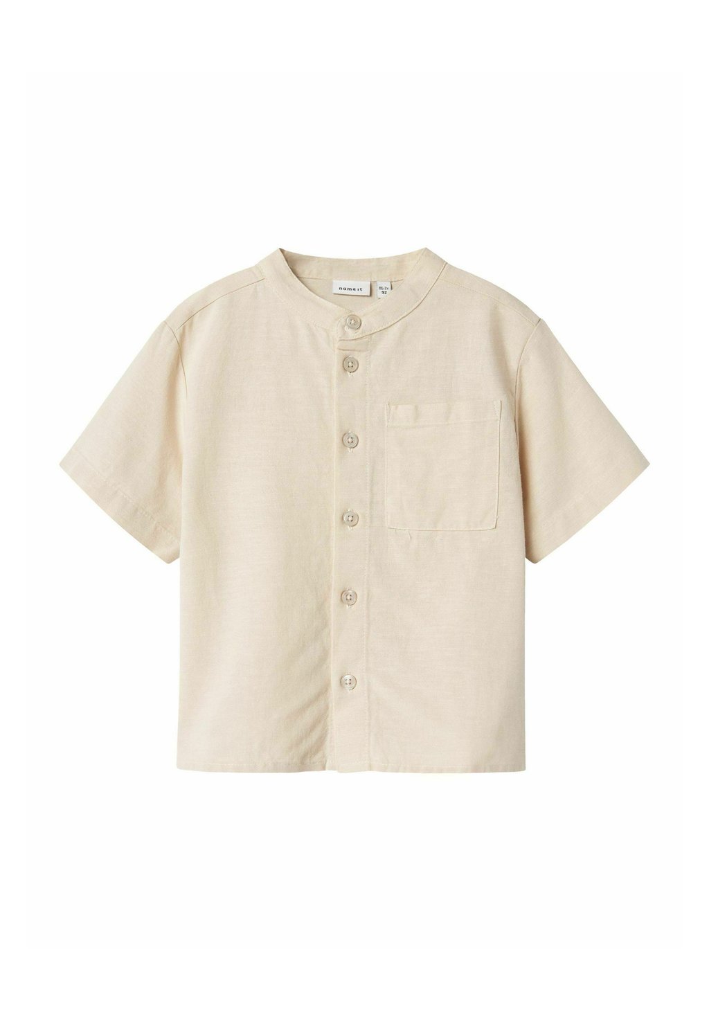 Рубашка KURZARM Name it, слоновая кость
Рубашка KURZARM Name it, слоновая кость