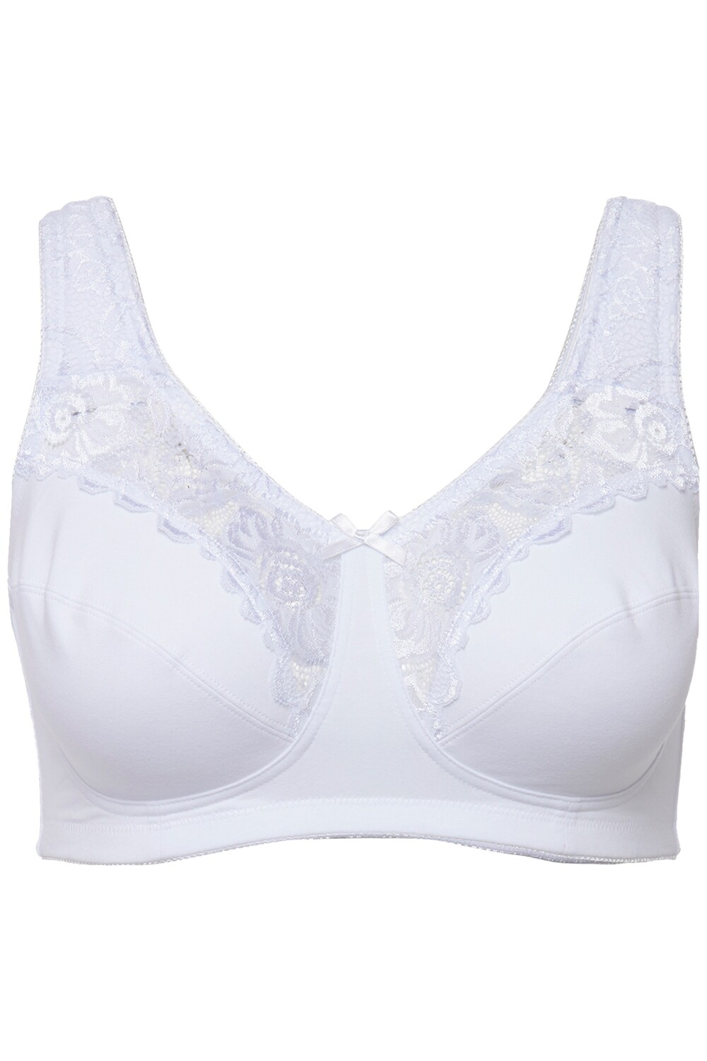 Бюстгальтер с косточками Ulla Popken Entlastungs BH, цвет schneeweiß
Бюстгальтер с косточками Ulla Popken Entlastungs BH, цвет schneeweiß