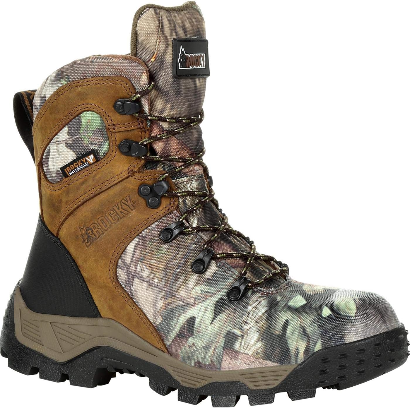 Сапоги ROCKY Sport Pro с резиновым покрытием и змеиным узором, Mossy Oak Break Up Country
Сапоги ROCKY Sport Pro с резиновым покрытием и змеиным узором, Mossy Oak Break Up Country