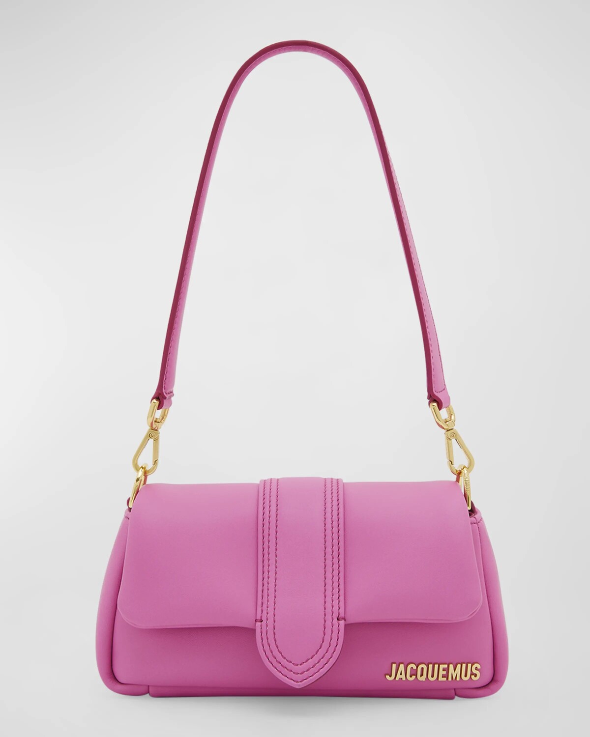 Кожаная сумка через плечо Le Petit Bambimou Jacquemus, цвет Neon Pink
Кожаная сумка через плечо Le Petit Bambimou Jacquemus, цвет Neon Pink
