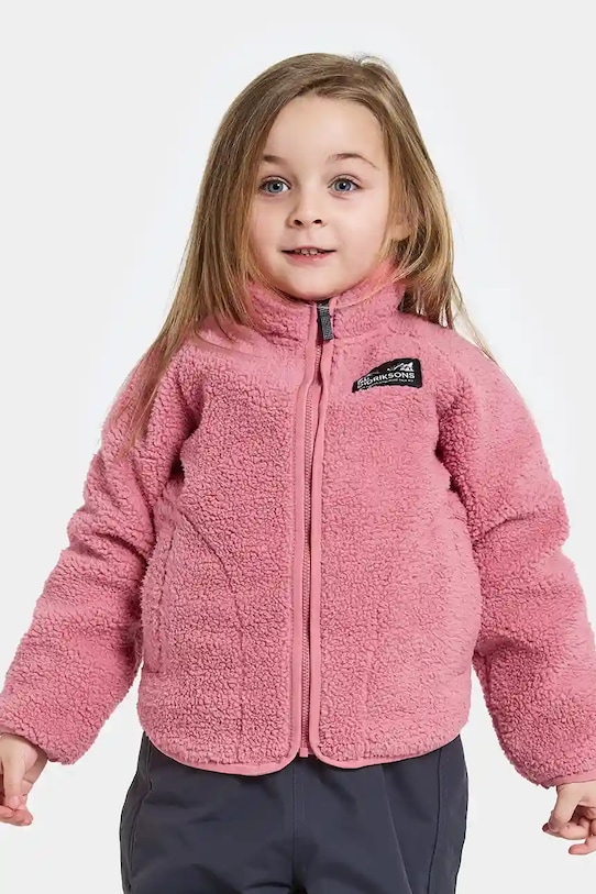 Толстовка GIBBS KIDS FULLZIP 2 из флиса Didriksons, розовый
Толстовка GIBBS KIDS FULLZIP 2 из флиса Didriksons, розовый