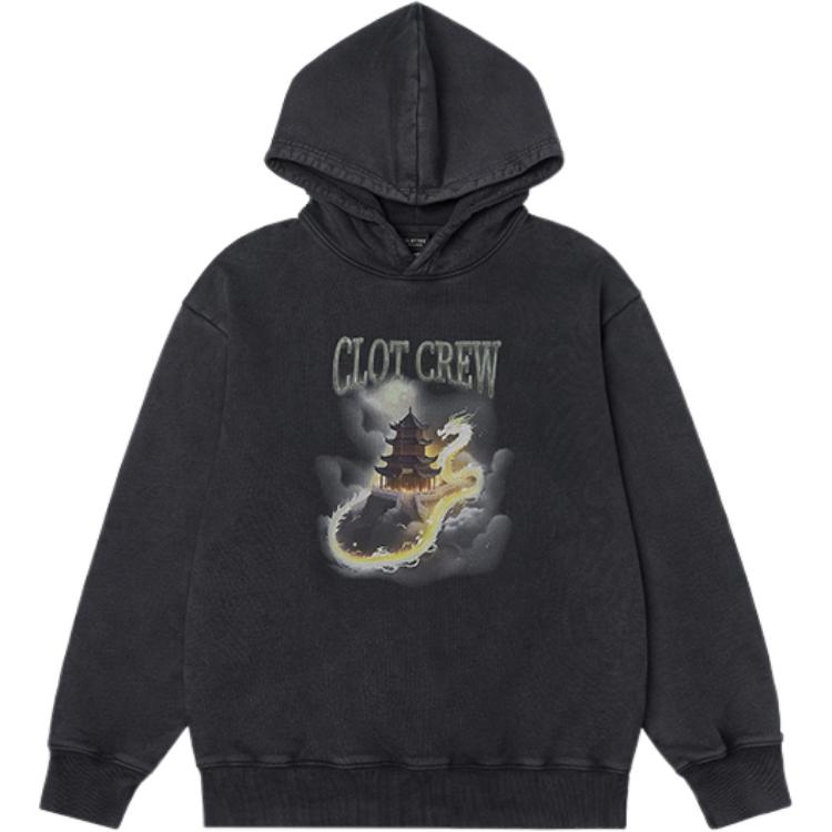 CLOT Свитшот Unisex Washed Black
CLOT Свитшот Unisex Washed Black