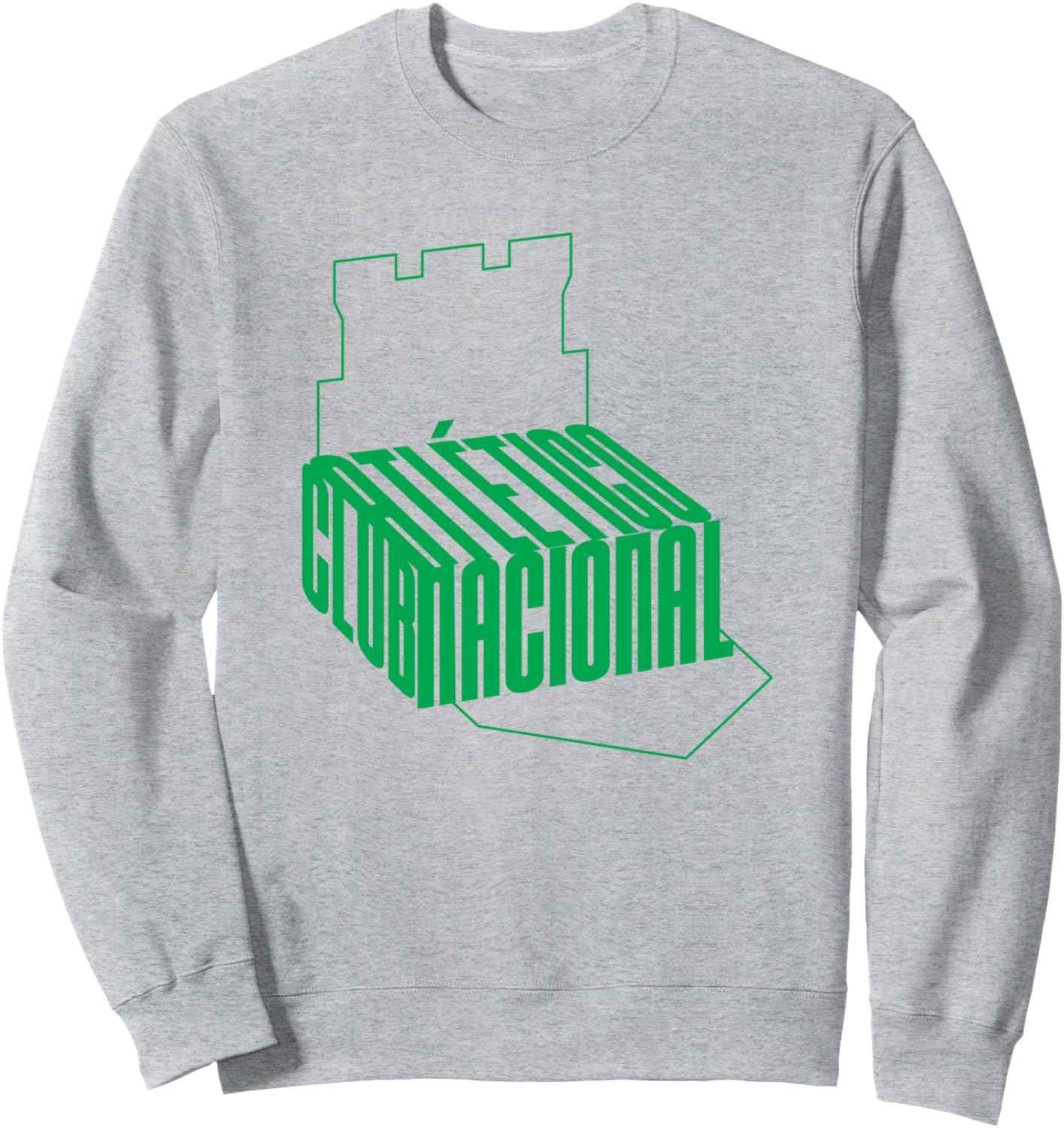 Толстовка из лимитированной коллекции Atletico Nacional de Medellin National Atletico, серый
Толстовка из лимитированной коллекции Atletico Nacional de Medellin National Atletico, серый