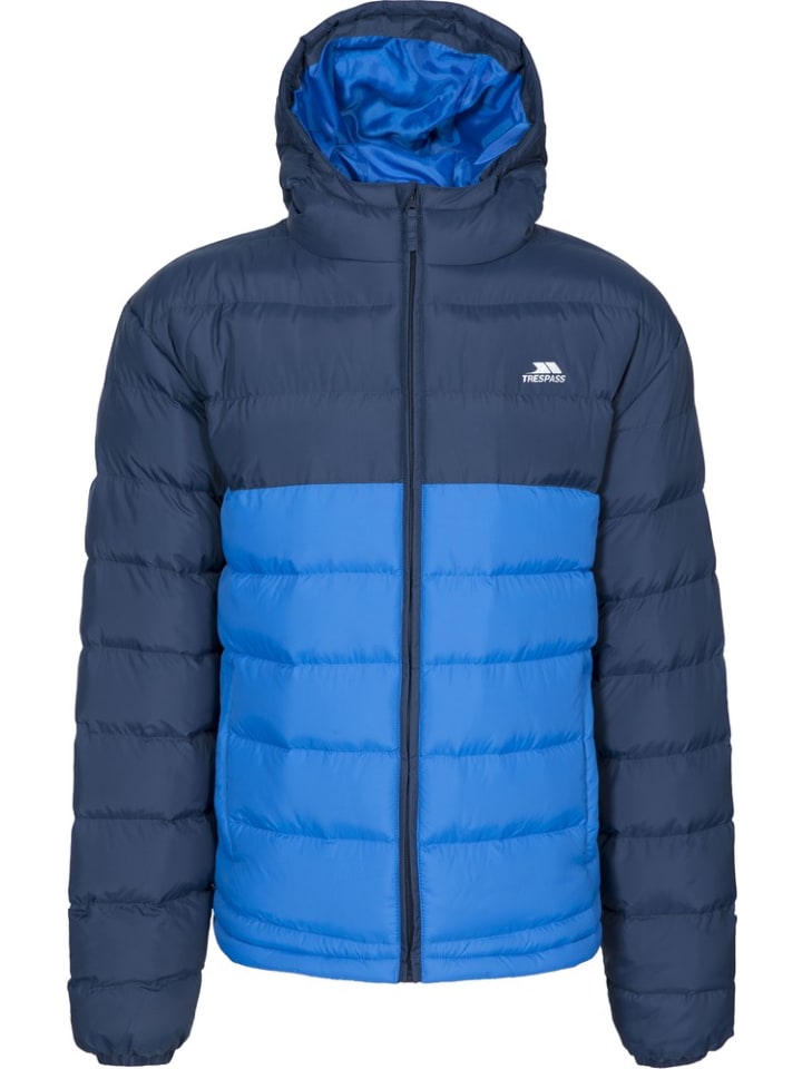 Стеганая куртка Trespass Steppjacke, синий
Стеганая куртка Trespass Steppjacke, синий