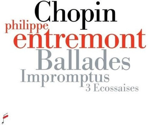 CD диск Chopin / Entremont: Fryderyk Chopin: Ballades, impromptus & 3 Ecossaises
CD диск Chopin / Entremont: Fryderyk Chopin: Ballades, impromptus & 3 Ecossaises