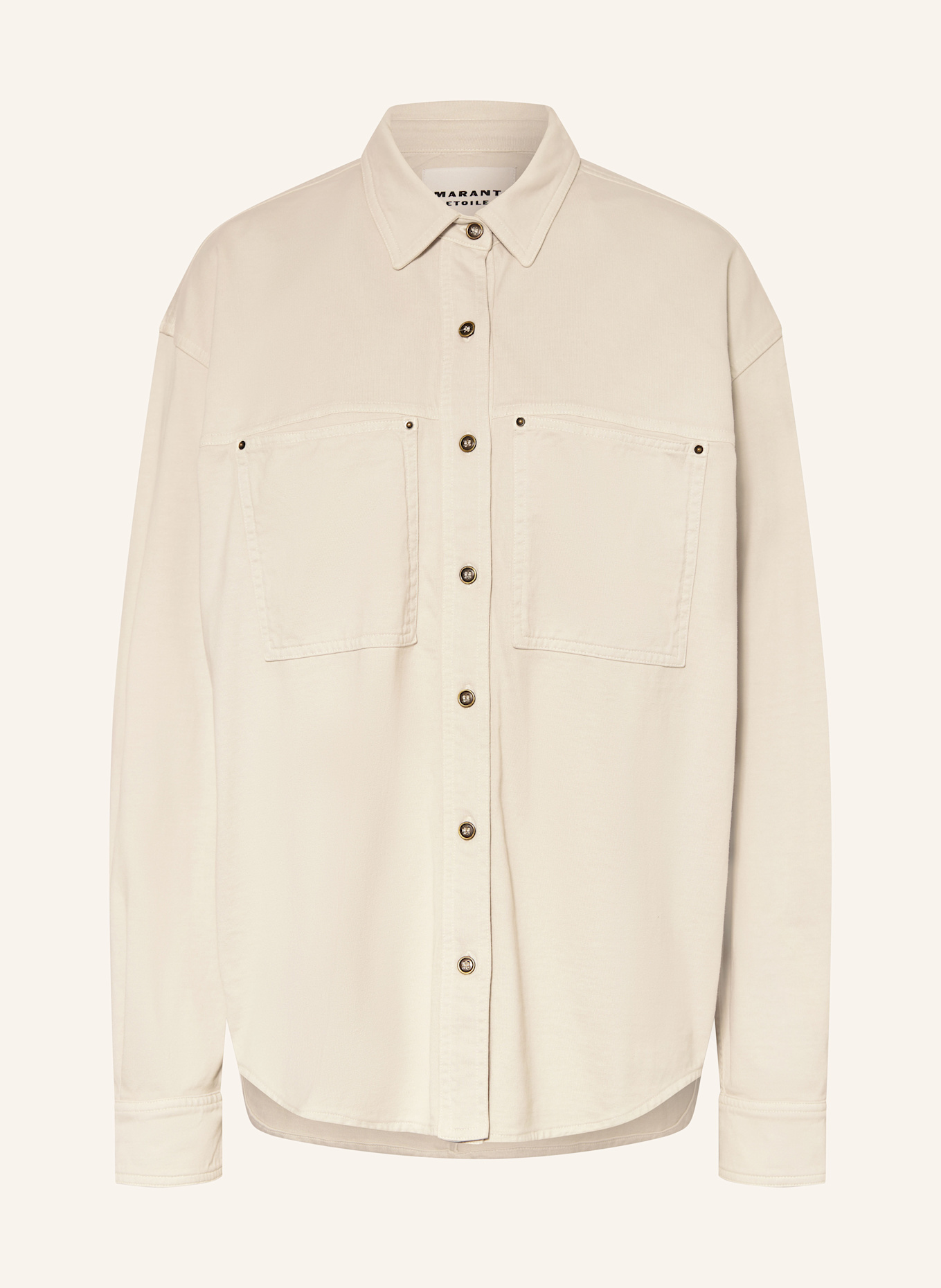 Блузка из джерси Raquel Marant Étoile, экрю
Блузка из джерси Raquel Marant Étoile, экрю