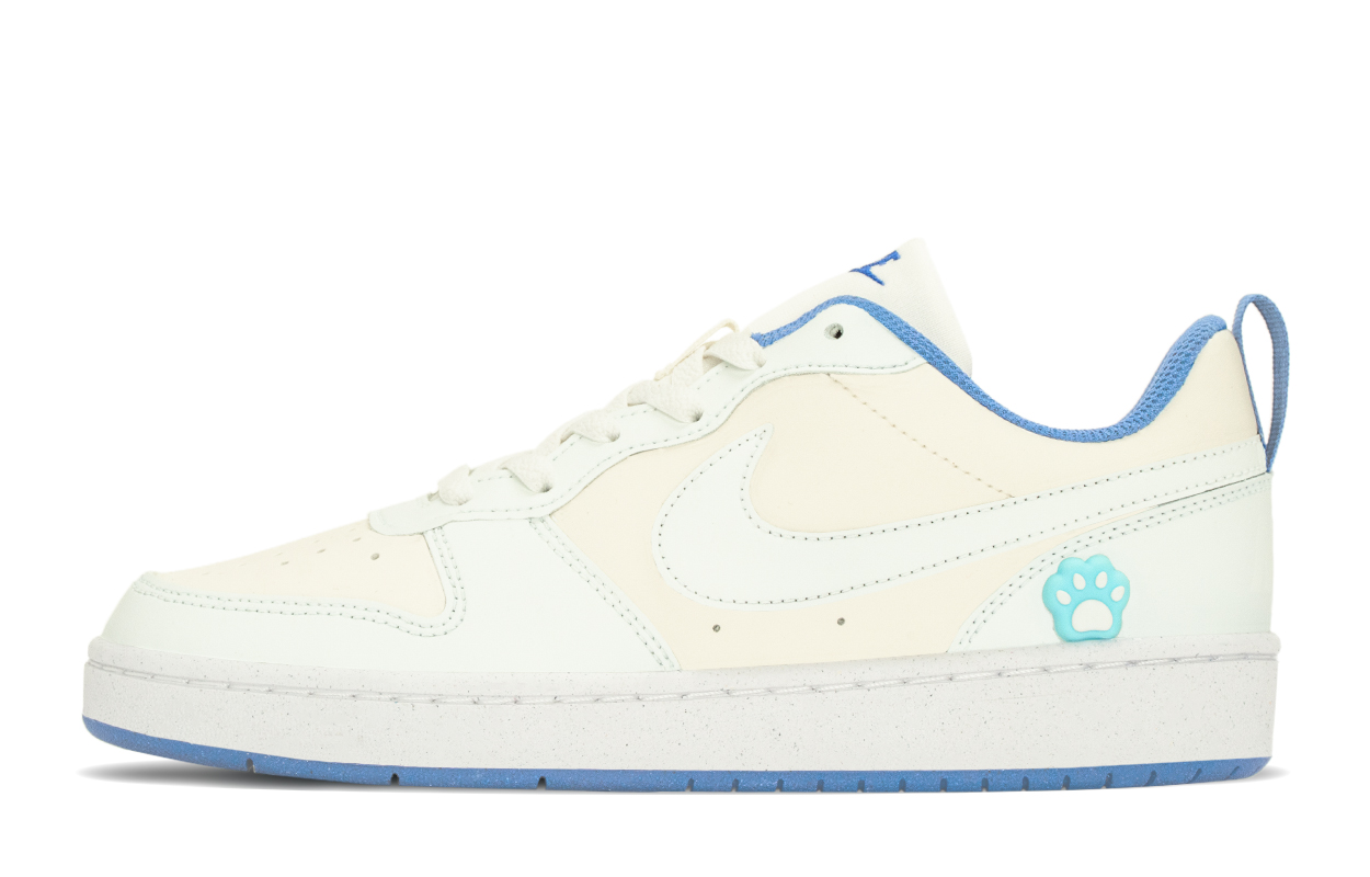 Кроссовки Court Borough Iced Bear с противоскользящим покрытием, износостойкие, низкие, для детей и подростков Nike, белый/синий
Кроссовки Court Borough Iced Bear с противоскользящим покрытием, износостойкие, низкие, для детей и подростков Nike, белый/синий