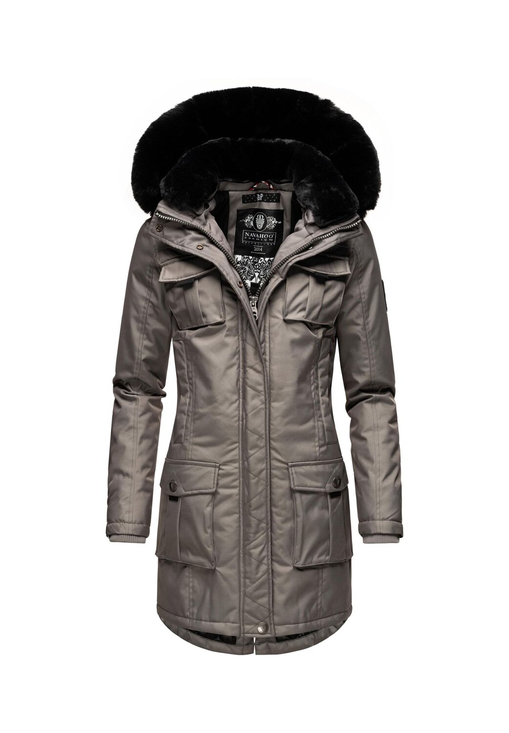 Зимнее пальто Tiniis NAVAHOO, серый
Зимнее пальто Tiniis NAVAHOO, серый