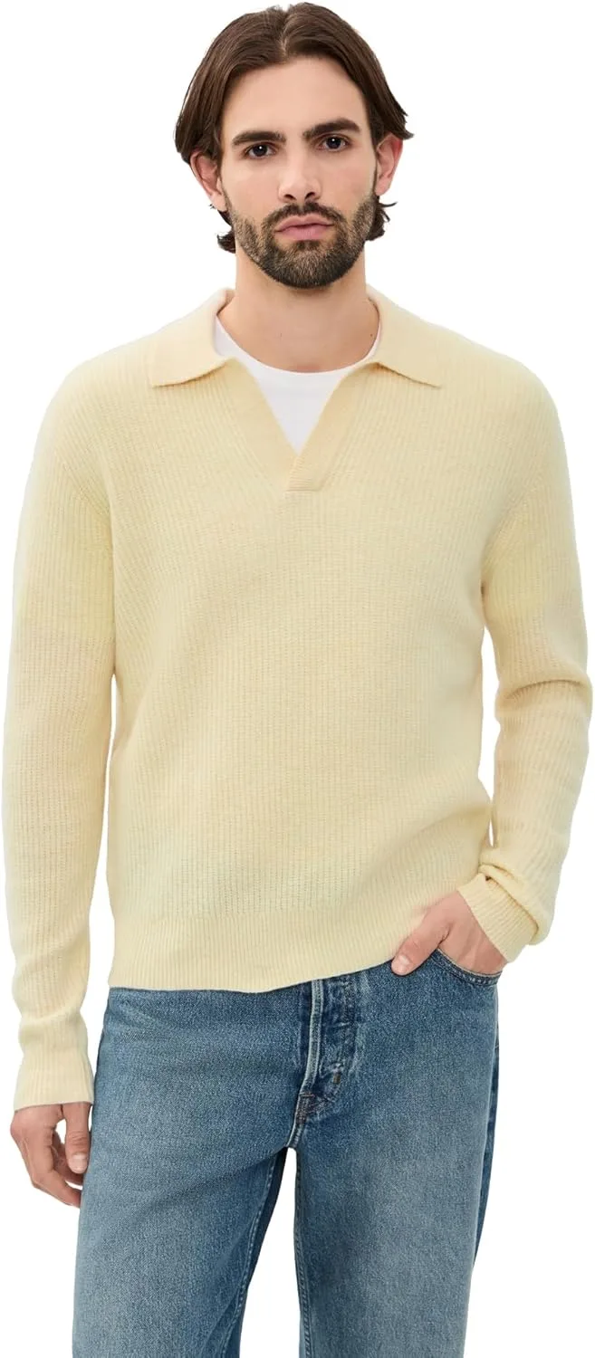 Свитер-поло Madewell Johnny-Collar из мериносовой шерсти Heritage
Свитер-поло Madewell Johnny-Collar из мериносовой шерсти Heritage