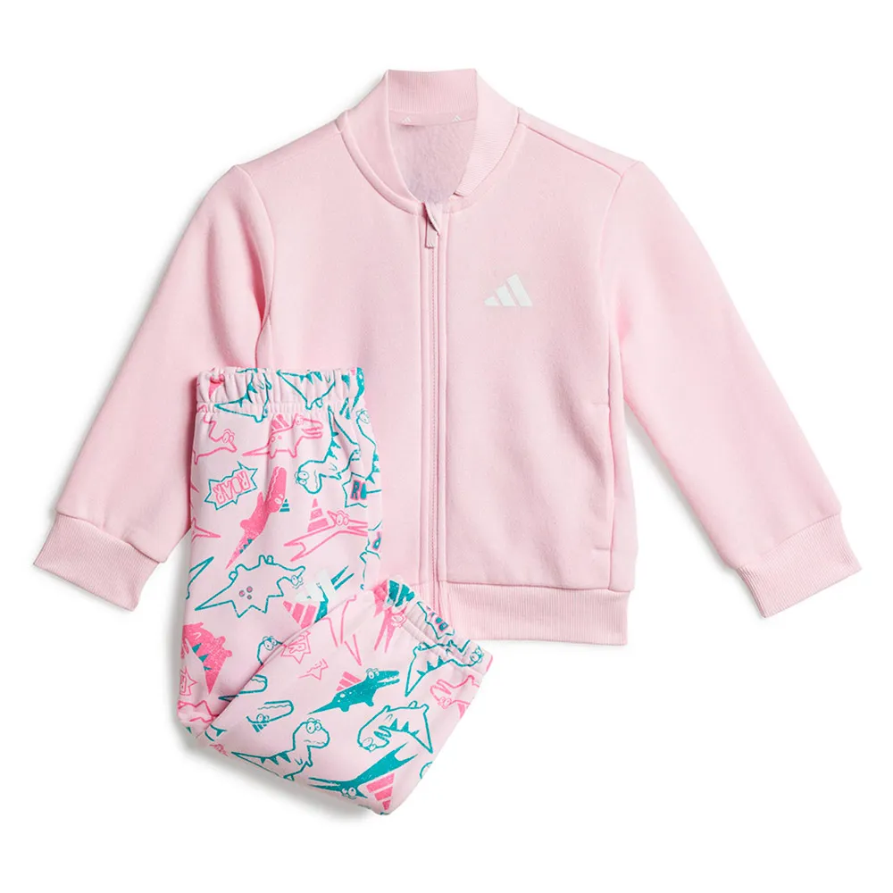 Спортивный костюм adidas Seasonal Essentials Adiraptor Fleece, розовый
Спортивный костюм adidas Seasonal Essentials Adiraptor Fleece, розовый