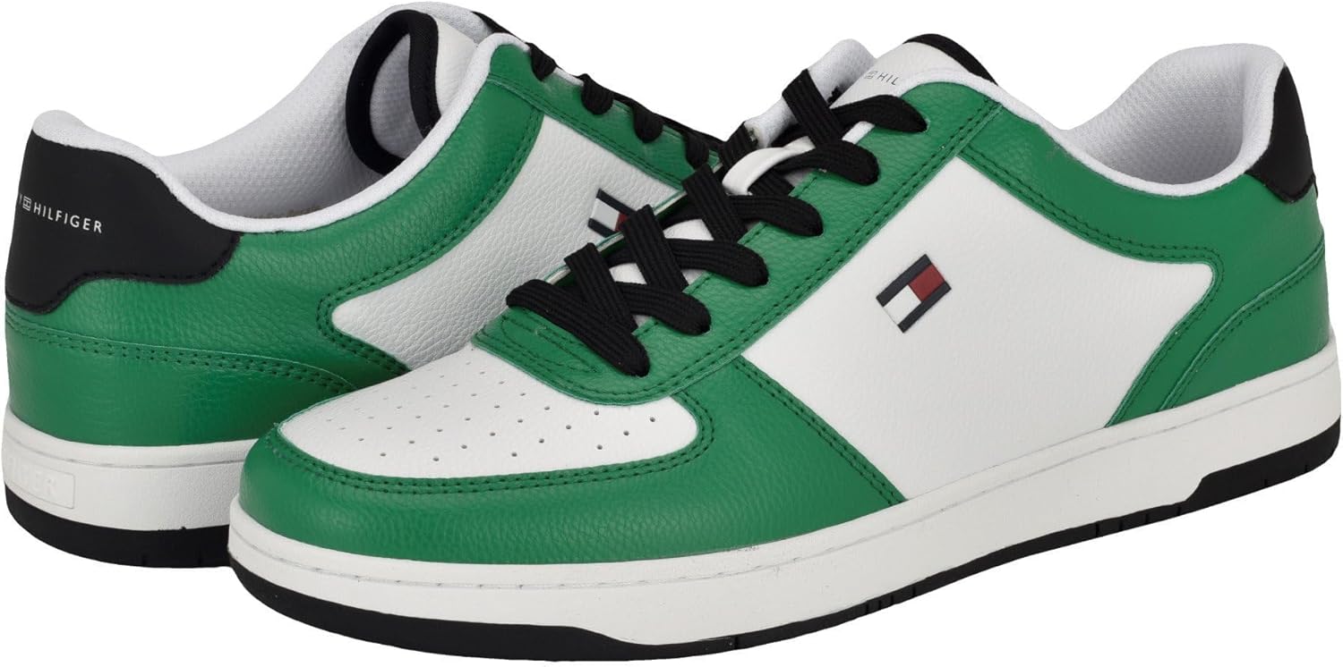 Мужские кроссовки Tommy Hilfiger Tathan, зеленый
Мужские кроссовки Tommy Hilfiger Tathan, зеленый