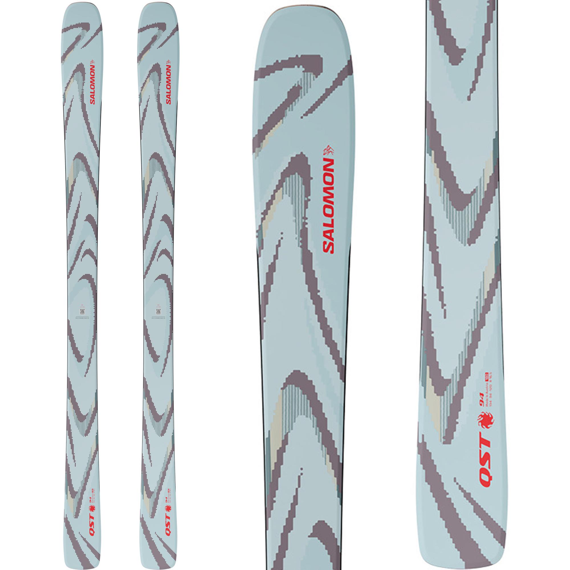 Лыжи QST 94 '26 Salomon, Iced Aqua
Лыжи QST 94 '26 Salomon, Iced Aqua