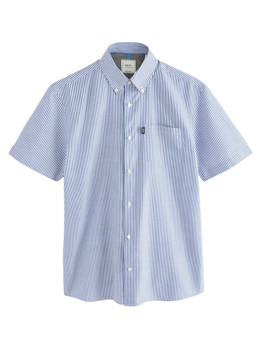 Рубашка на пуговицах классического кроя Next, цвет Blue/White
Рубашка на пуговицах классического кроя Next, цвет Blue/White