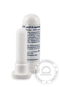 Палочка для порезов после бритья и эпиляции Alum 5г, Inne
Палочка для порезов после бритья и эпиляции Alum 5г, Inne