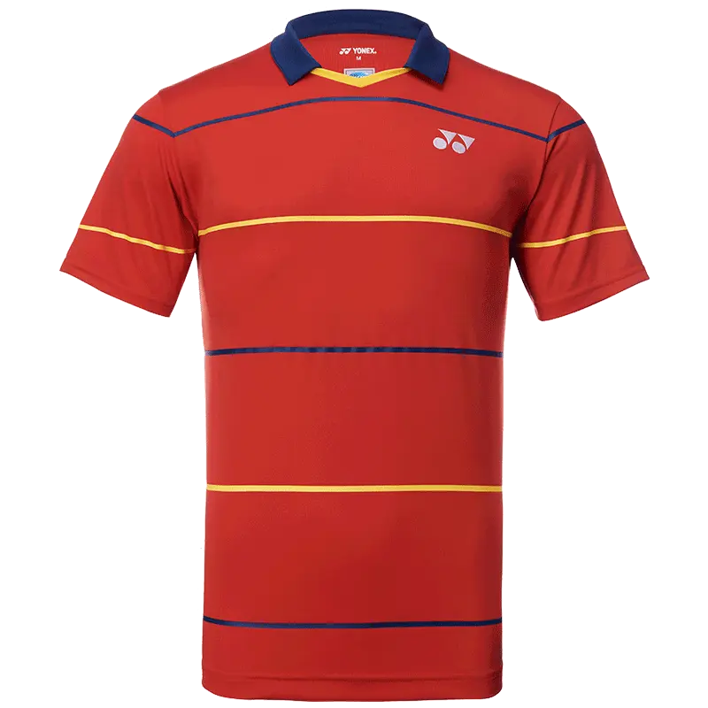 Мужская красная футболка для бадминтона YONEX
Мужская красная футболка для бадминтона YONEX