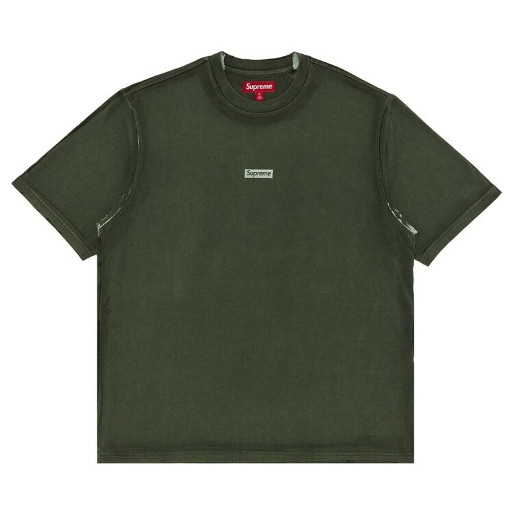 Майка Supreme Overprint Small Box Short-Sleeve Top, зеленый
Майка Supreme Overprint Small Box Short-Sleeve Top, зеленый