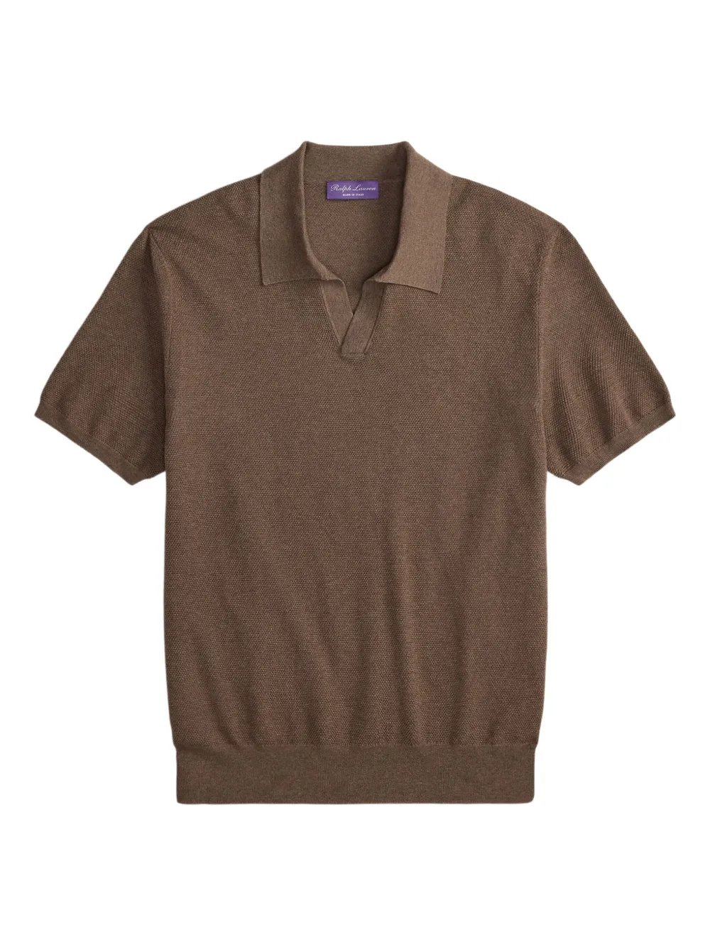 Футболка с воротником поло Ralph Lauren Purple Label, коричневый
Футболка с воротником поло Ralph Lauren Purple Label, коричневый