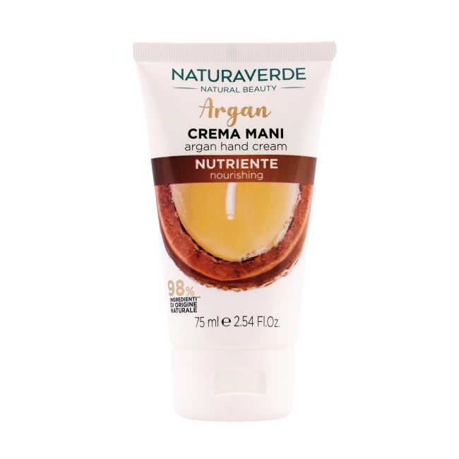 Аргановый крем для рук Naturaverde, 75 мл
Аргановый крем для рук Naturaverde, 75 мл
