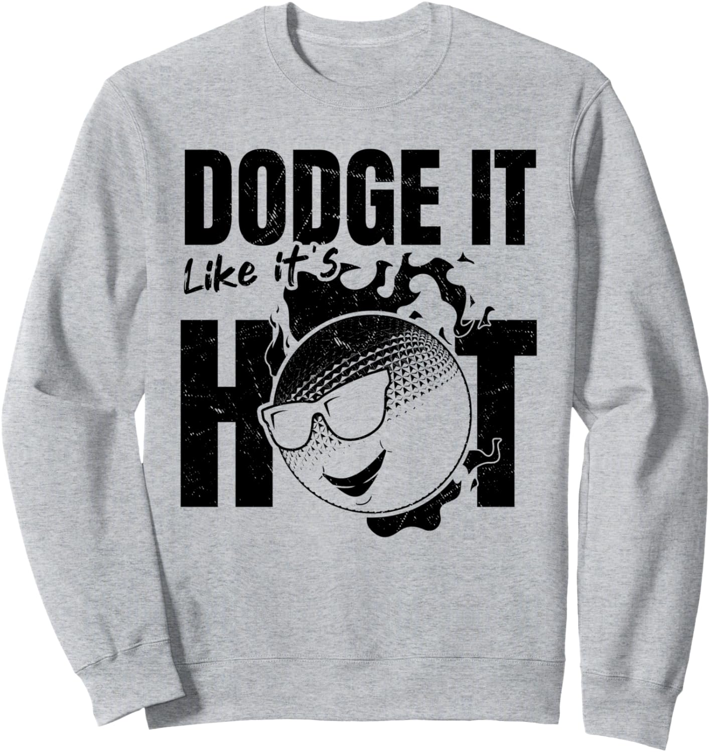 Забавная толстовка с изображением игры в вышибалы «Уворачивайся, как горячо» Funny Dodgeball Game, серый
Забавная толстовка с изображением игры в вышибалы «Уворачивайся, как горячо» Funny Dodgeball Game, серый