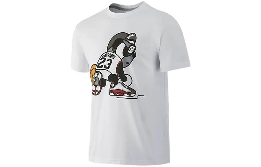 13 Футболка унисекс белая Jordan, белый
13 Футболка унисекс белая Jordan, белый