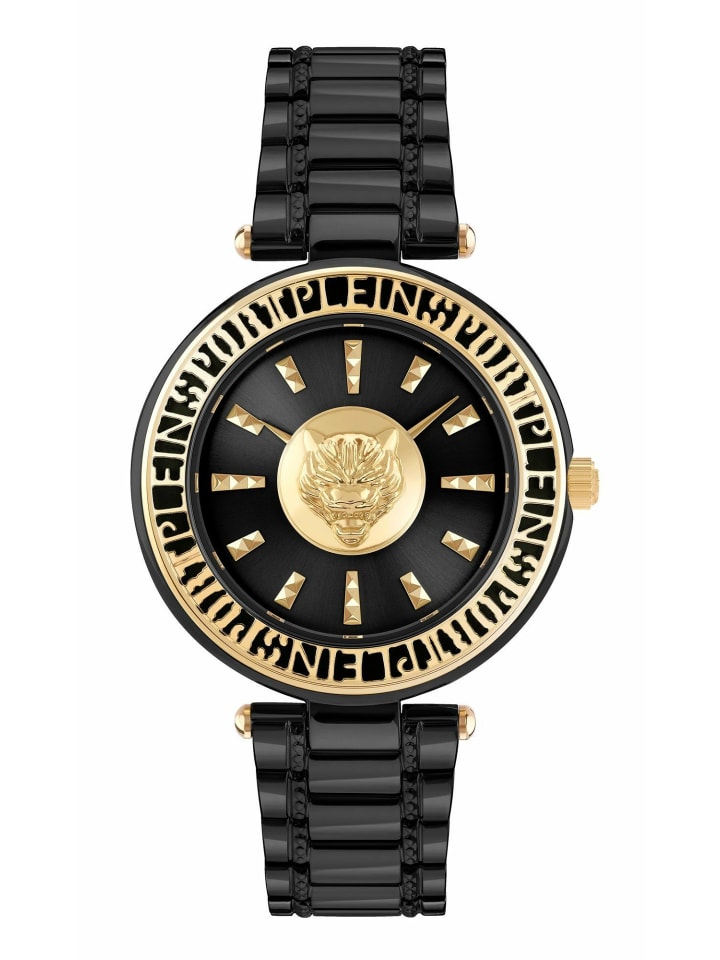 Plein Sport Аналоговые женские часы черного цвета
Plein Sport Аналоговые женские часы черного цвета