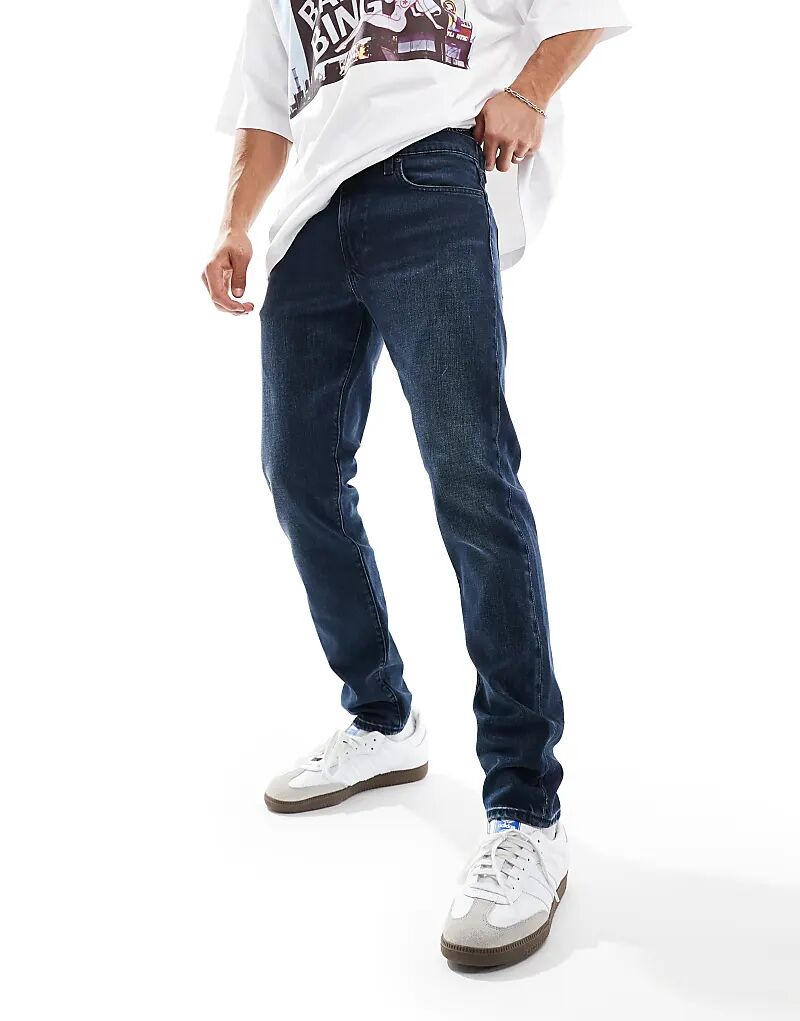 512 узкие джинсы темно-синего цвета Levi's
512 узкие джинсы темно-синего цвета Levi's