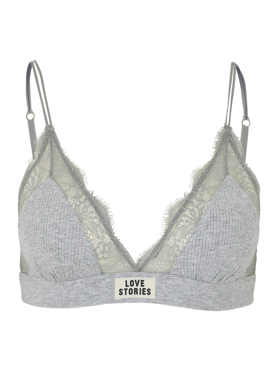 Треугольный бюстгальтер LOVE Stories, пятнистый серый
Треугольный бюстгальтер LOVE Stories, пятнистый серый