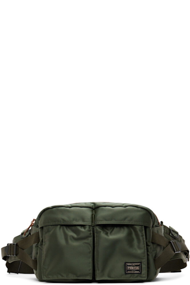 Сумка-пояс цвета хаки Tanker PORTER - Yoshida & Co
Сумка-пояс цвета хаки Tanker PORTER - Yoshida & Co