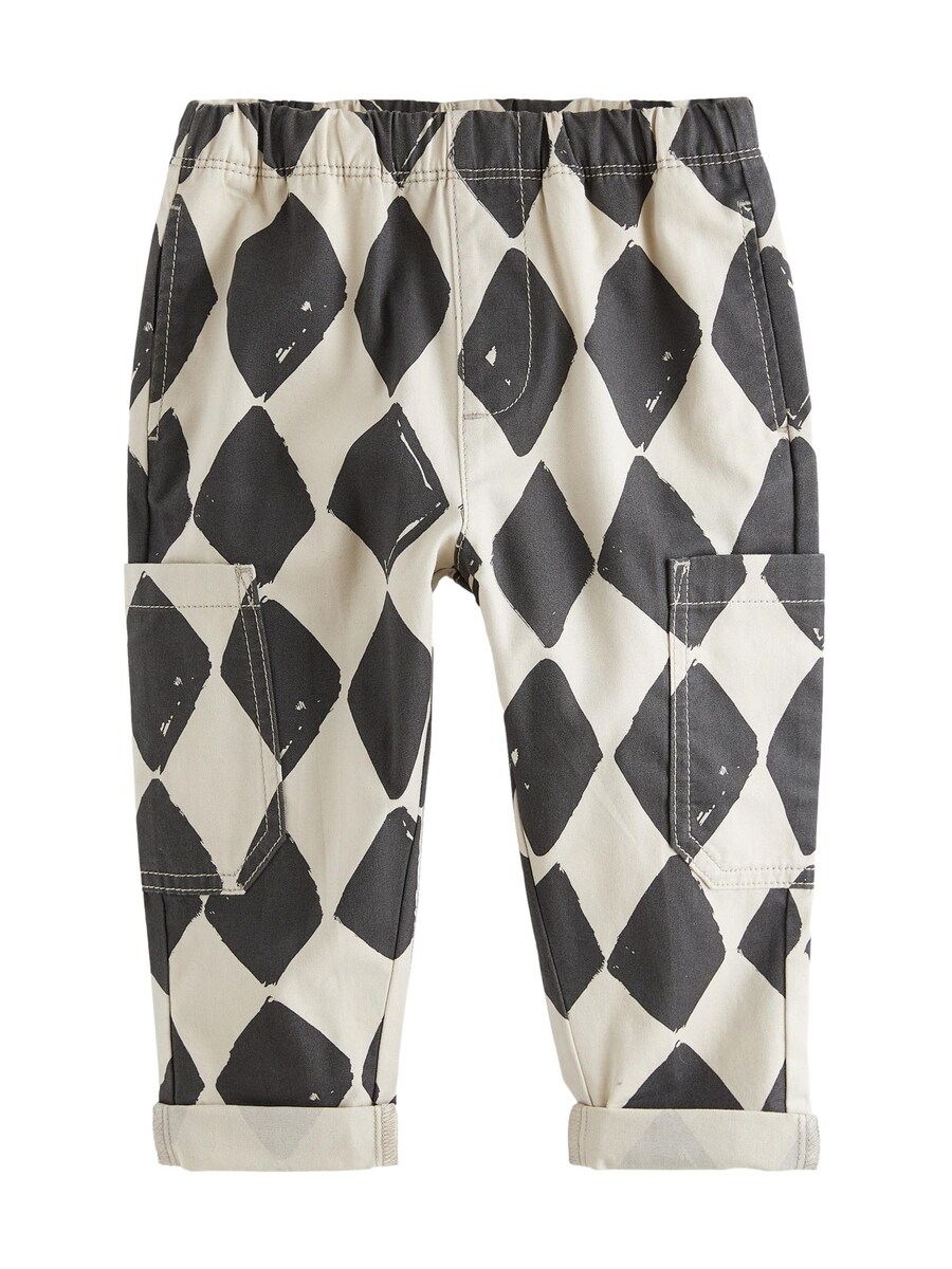 Тканевые брюки Next Loose fit Pants, черный 
Тканевые брюки Next Loose fit Pants, черный