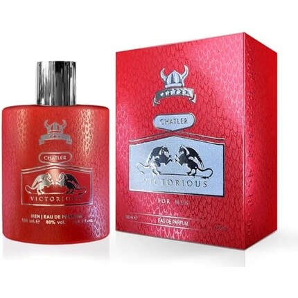 CHATLER Victorious Men парфюмированная вода 100 мл
CHATLER Victorious Men парфюмированная вода 100 мл