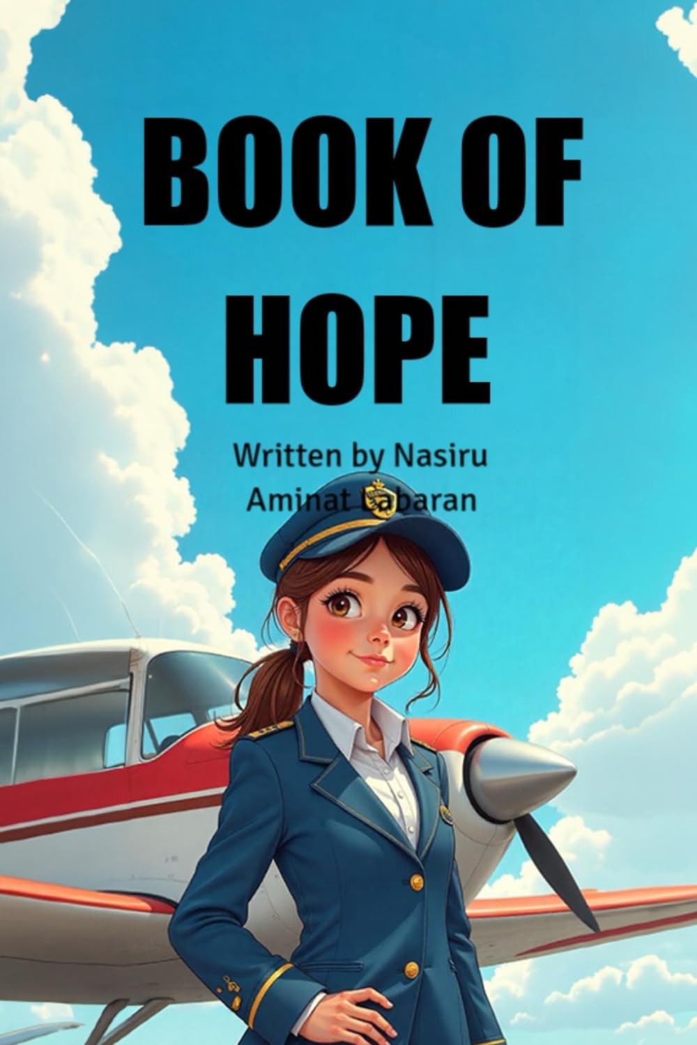 BOOK OF HOPE (Independently published)
BOOK OF HOPE (Independently published)