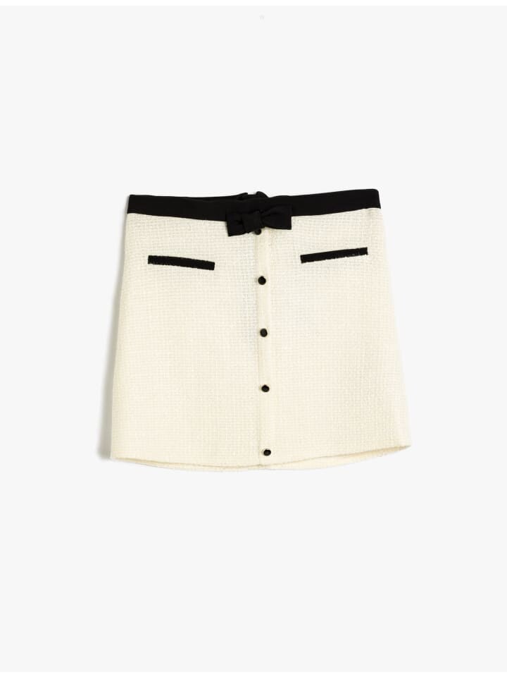 Юбка KOTON, экрю
Юбка KOTON, экрю