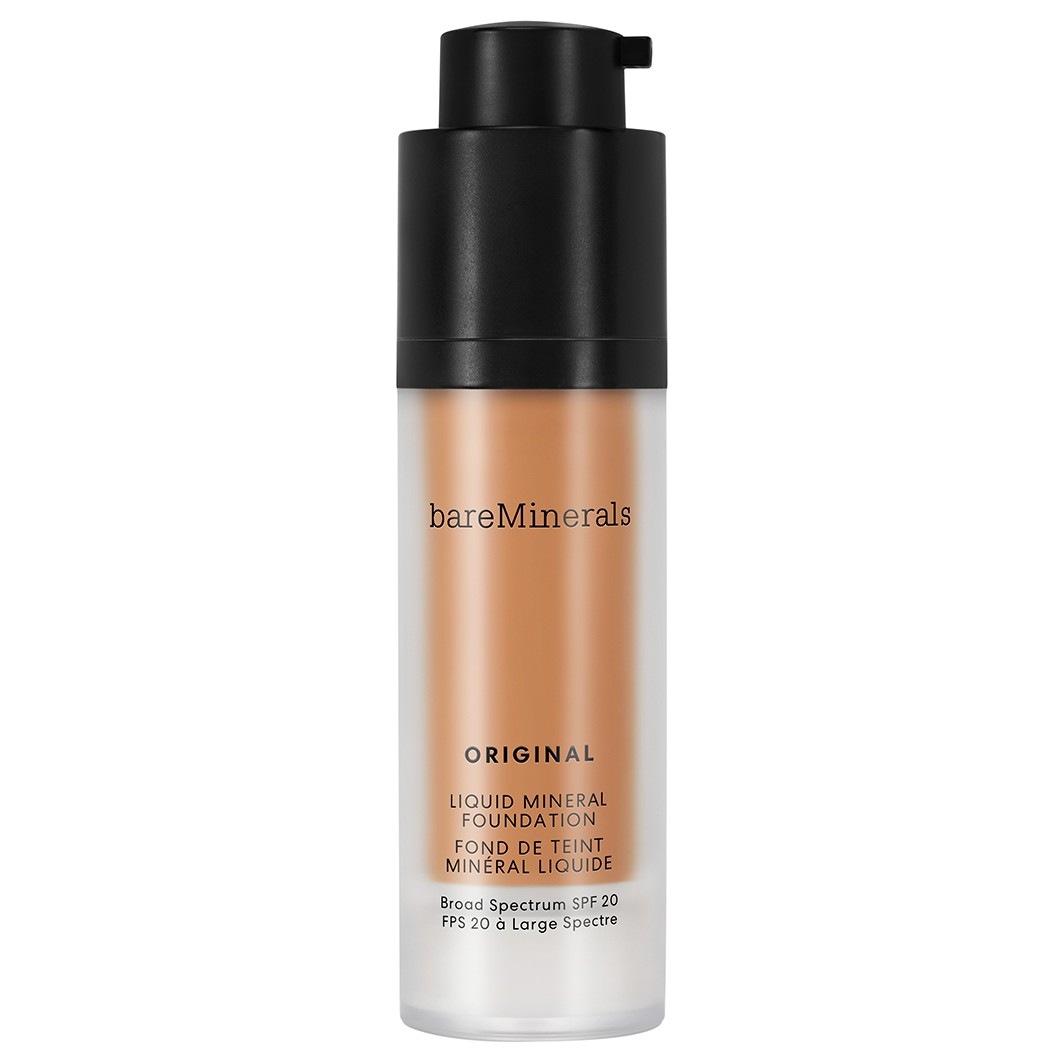 Тональный крем для лица original liquid mineral spf 20 Bareminerals, 22 - warm tan, объем 30 мл
Тональный крем для лица original liquid mineral spf 20 Bareminerals, 22 - warm tan, объем 30 мл