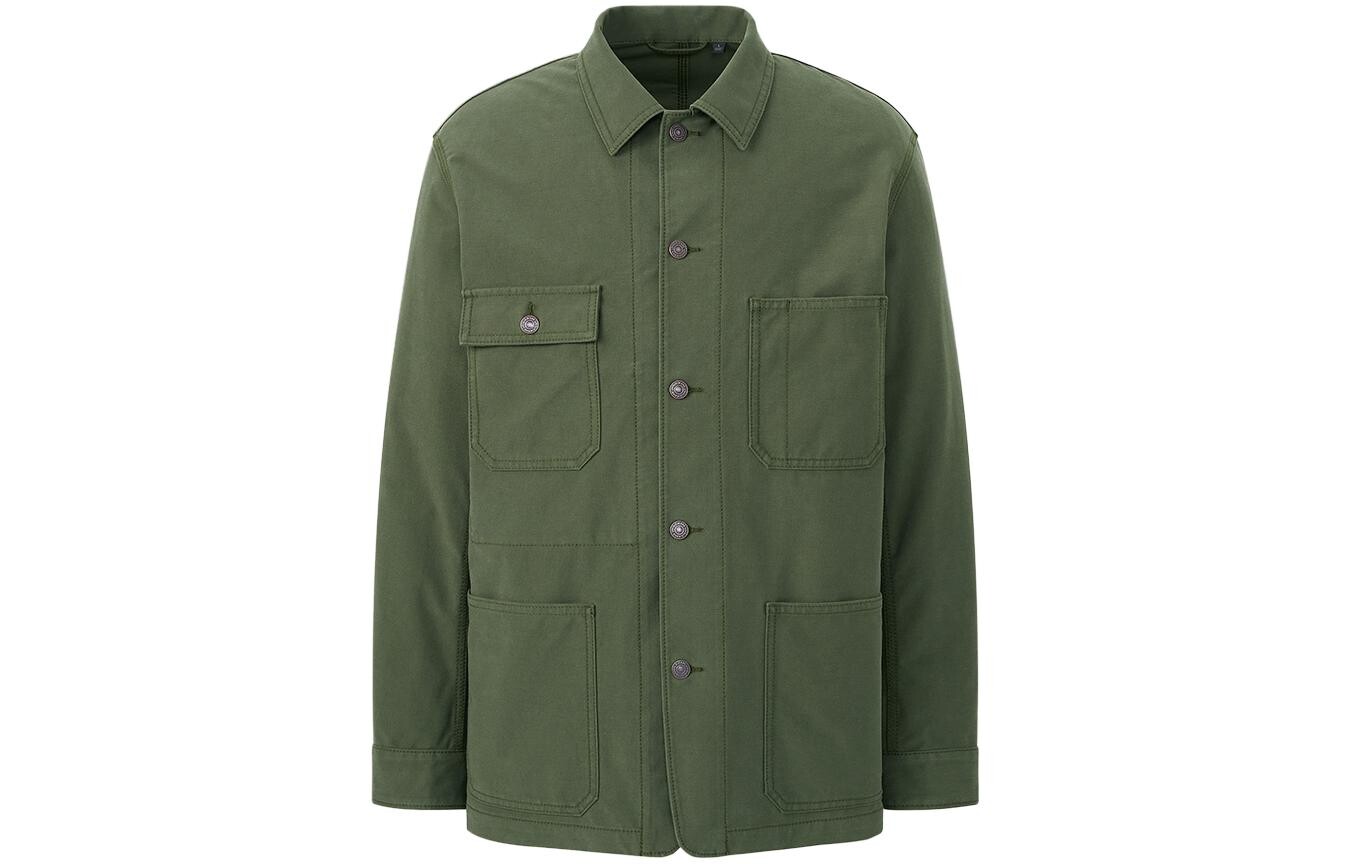 Куртка-рубашка Uniqlo, 56 оливковый, Зеленый, Куртка-рубашка Uniqlo, 56 оливковый
Куртка-рубашка Uniqlo, 56 оливковый, Зеленый, Куртка-рубашка Uniqlo, 56 оливковый