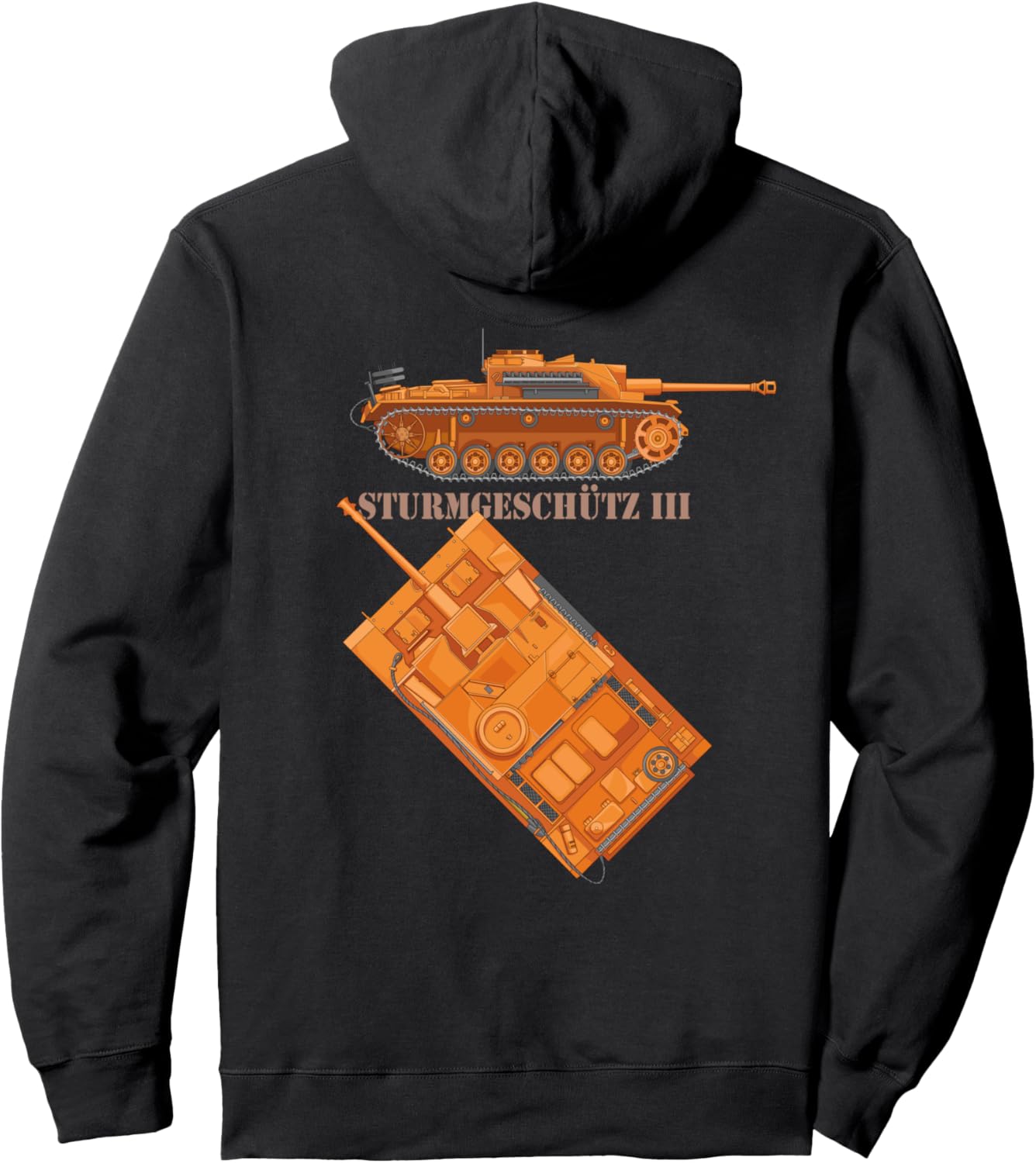 Толстовка StuG 3 Sturmgeschtz III WWII Ww2 Army Tank By Malj, черный
Толстовка StuG 3 Sturmgeschtz III WWII Ww2 Army Tank By Malj, черный