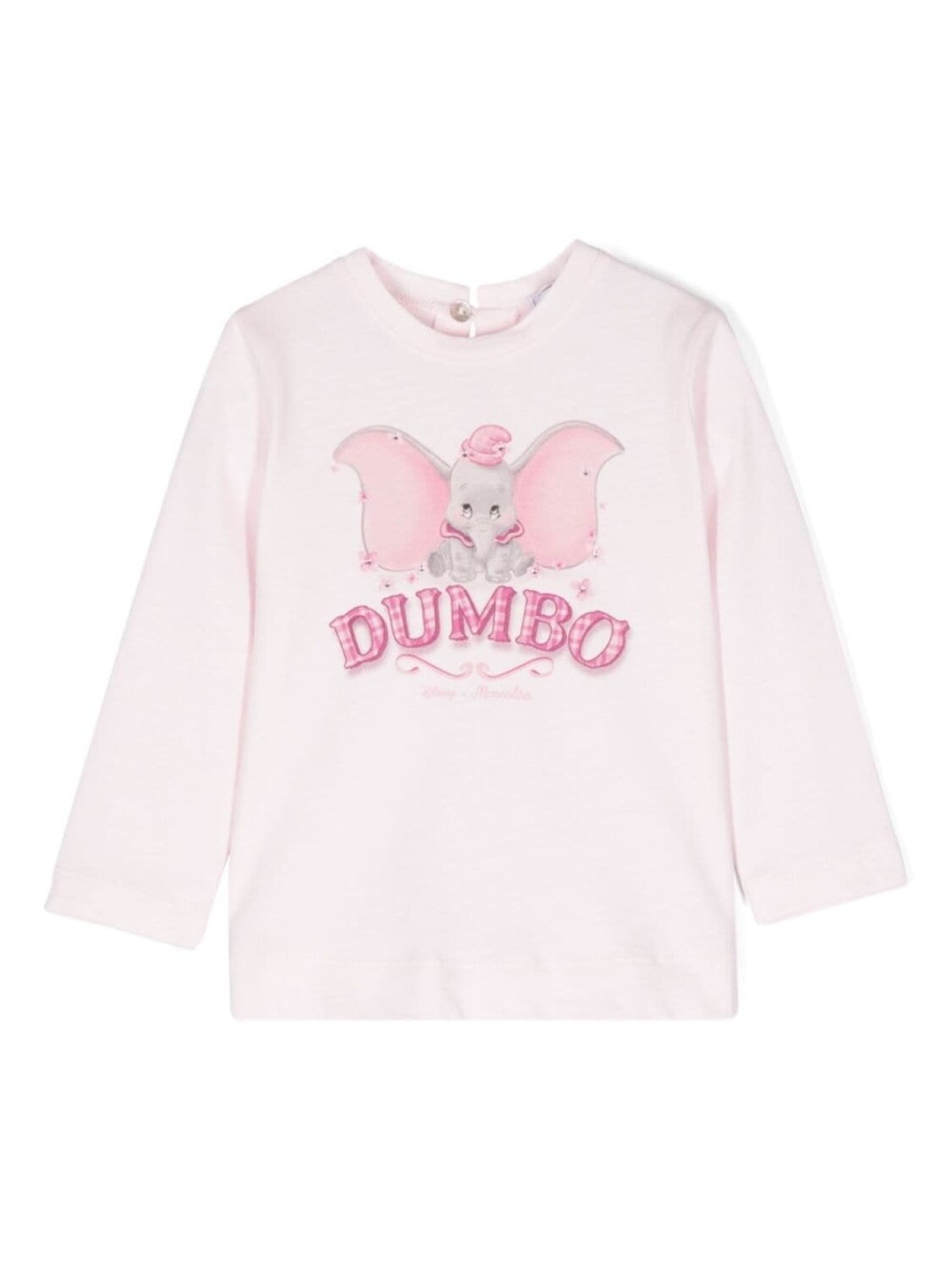 Monnalisa футболка с принтом из коллаборации с Disney, розовый
Monnalisa футболка с принтом из коллаборации с Disney, розовый