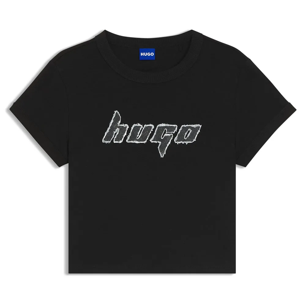 Футболка с коротким рукавом HUGO Dalia 2 10271233 01, черный
Футболка с коротким рукавом HUGO Dalia 2 10271233 01, черный