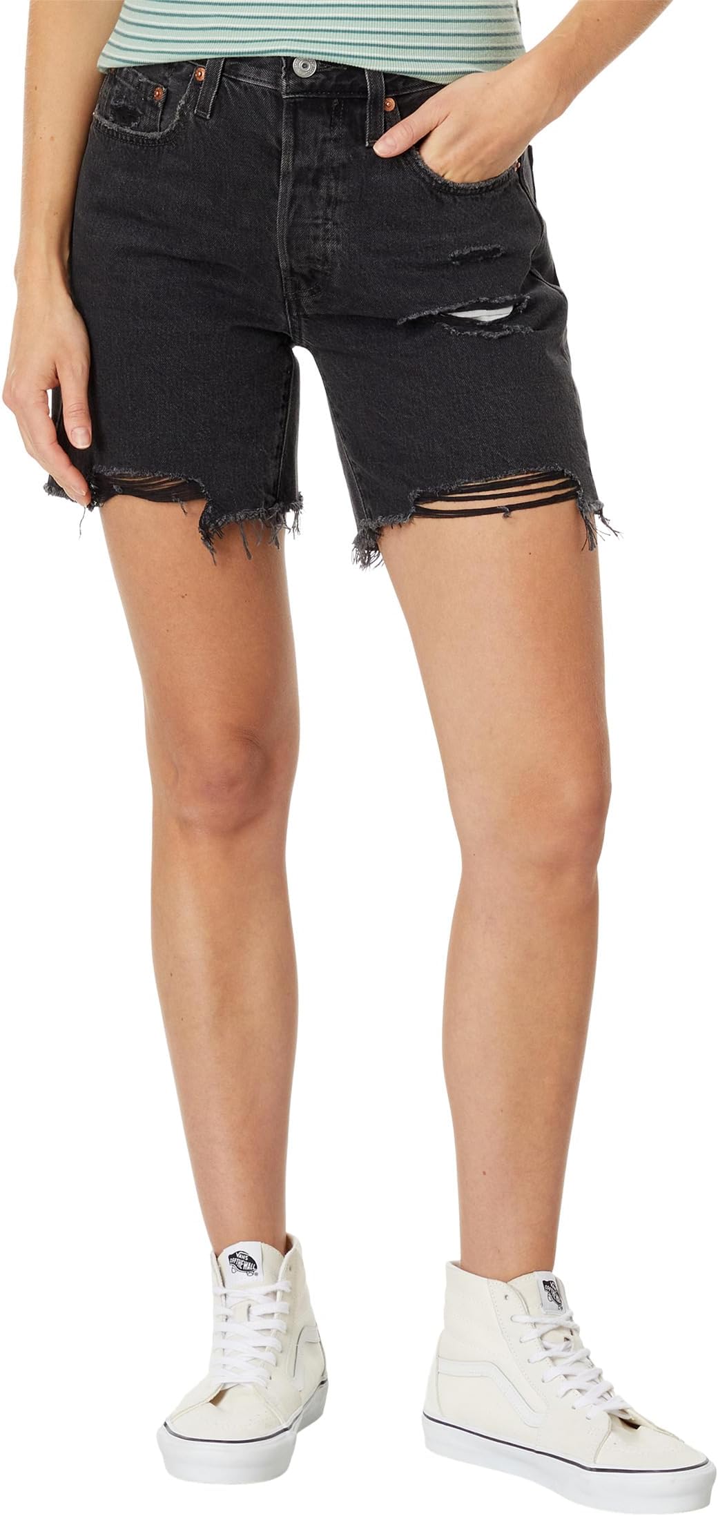 Шорты Levi's Womens 501 Mid Thigh Shorts, Night Ruin
Шорты Levi's Womens 501 Mid Thigh Shorts, Night Ruin