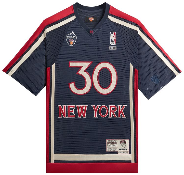 Футболка Kith For The New York Knicks Bernard King Mesh Shirt, черный
Футболка Kith For The New York Knicks Bernard King Mesh Shirt, черный