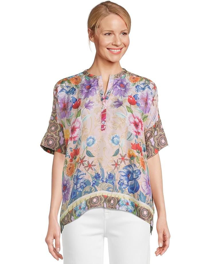 Блуза Johnny Was Louella Blouse, цвет Deco Scarf 
Блуза Johnny Was Louella Blouse, цвет Deco Scarf