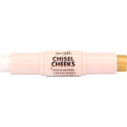 Крем-хайлайтер Chisel Cheeks Duo Silver/Gold 12,60G, Barry M
Крем-хайлайтер Chisel Cheeks Duo Silver/Gold 12,60G, Barry M