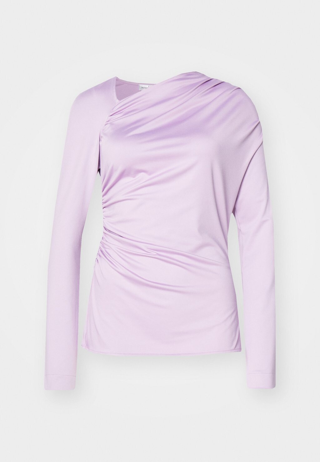 Рубашка с длинным рукавом ASYMMETRIC DRAPED Victoria Beckham, сирень
Рубашка с длинным рукавом ASYMMETRIC DRAPED Victoria Beckham, сирень