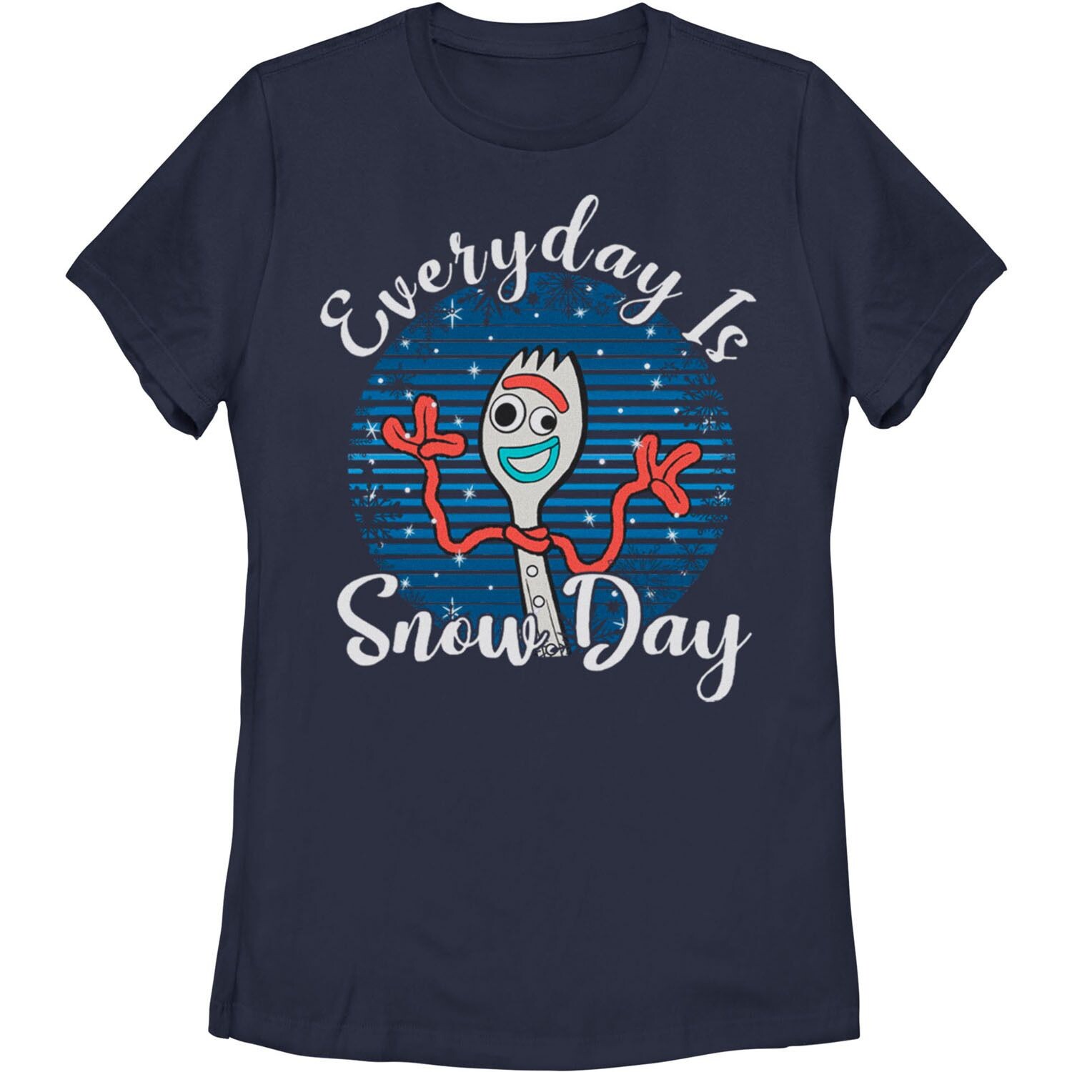 Футболка с рисунком «Рождественская история игрушек» Disney/Pixar для детей Forky Everyday Is Snow Day Disney / Pixar
Футболка с рисунком «Рождественская история игрушек» Disney/Pixar для детей Forky Everyday Is Snow Day Disney / Pixar