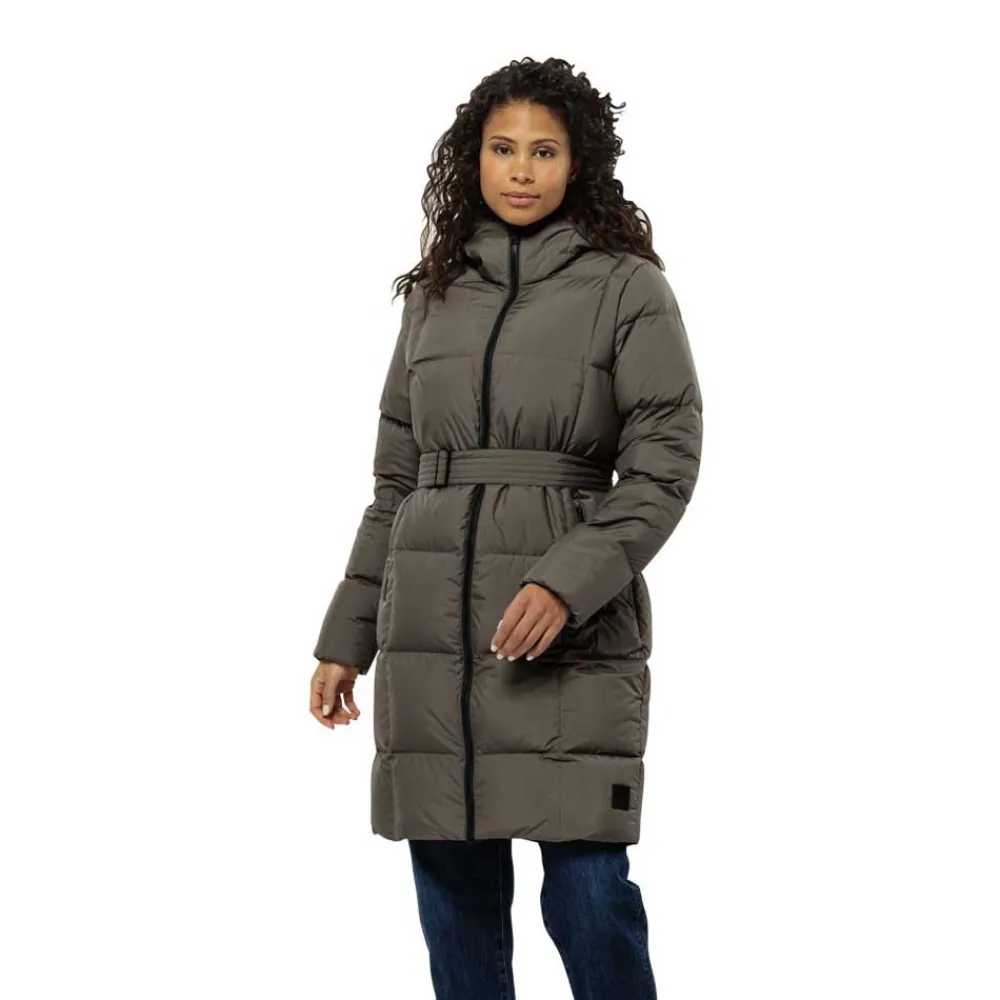 Пальто Jack Wolfskin Frozen Lake, серый
Пальто Jack Wolfskin Frozen Lake, серый