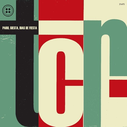 Виниловая пластинка TCR: Paro, Siesta, Dias De Fiesta
Виниловая пластинка TCR: Paro, Siesta, Dias De Fiesta