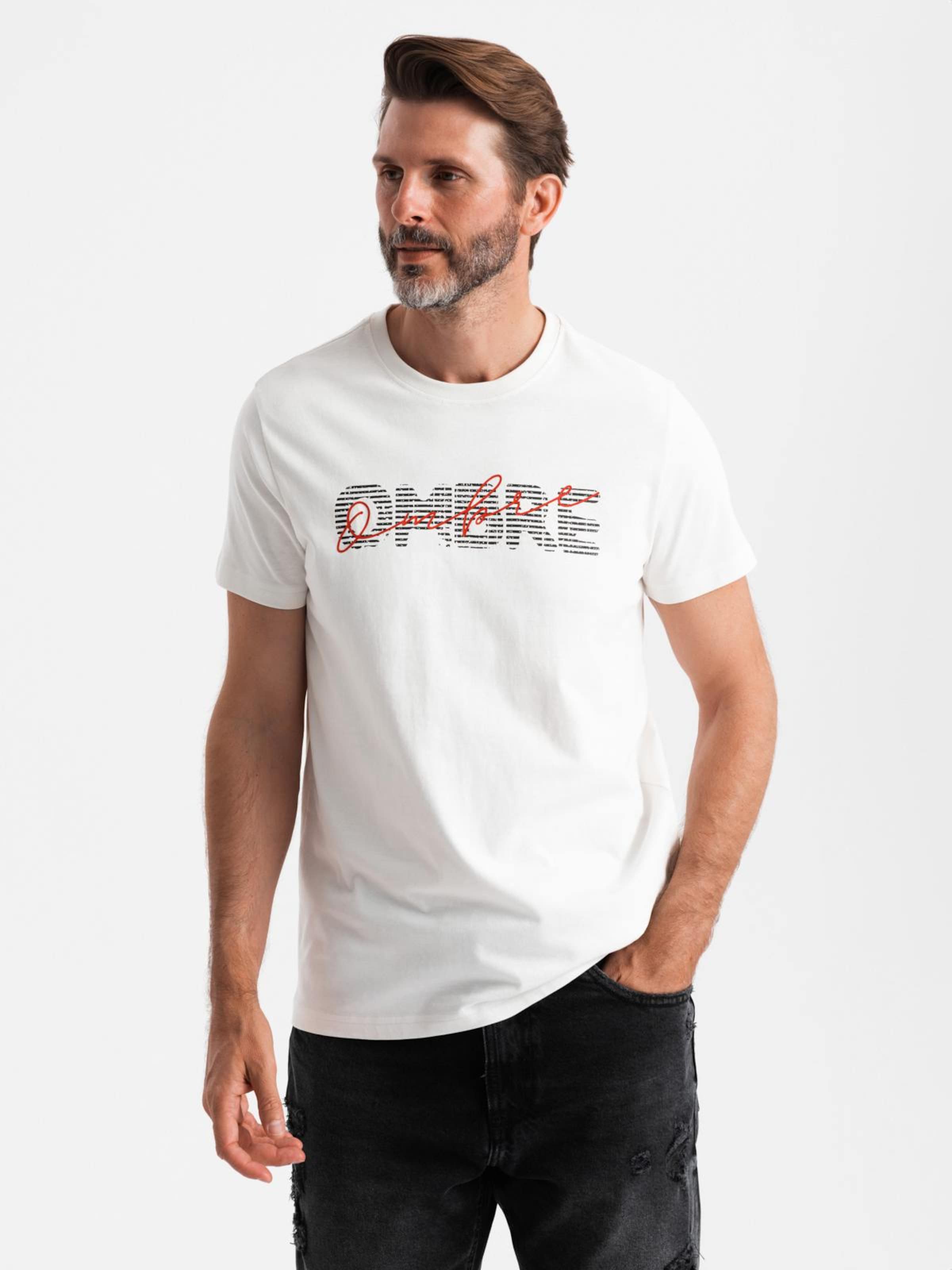 Ombre Футболка в белом цвете
Ombre Футболка в белом цвете