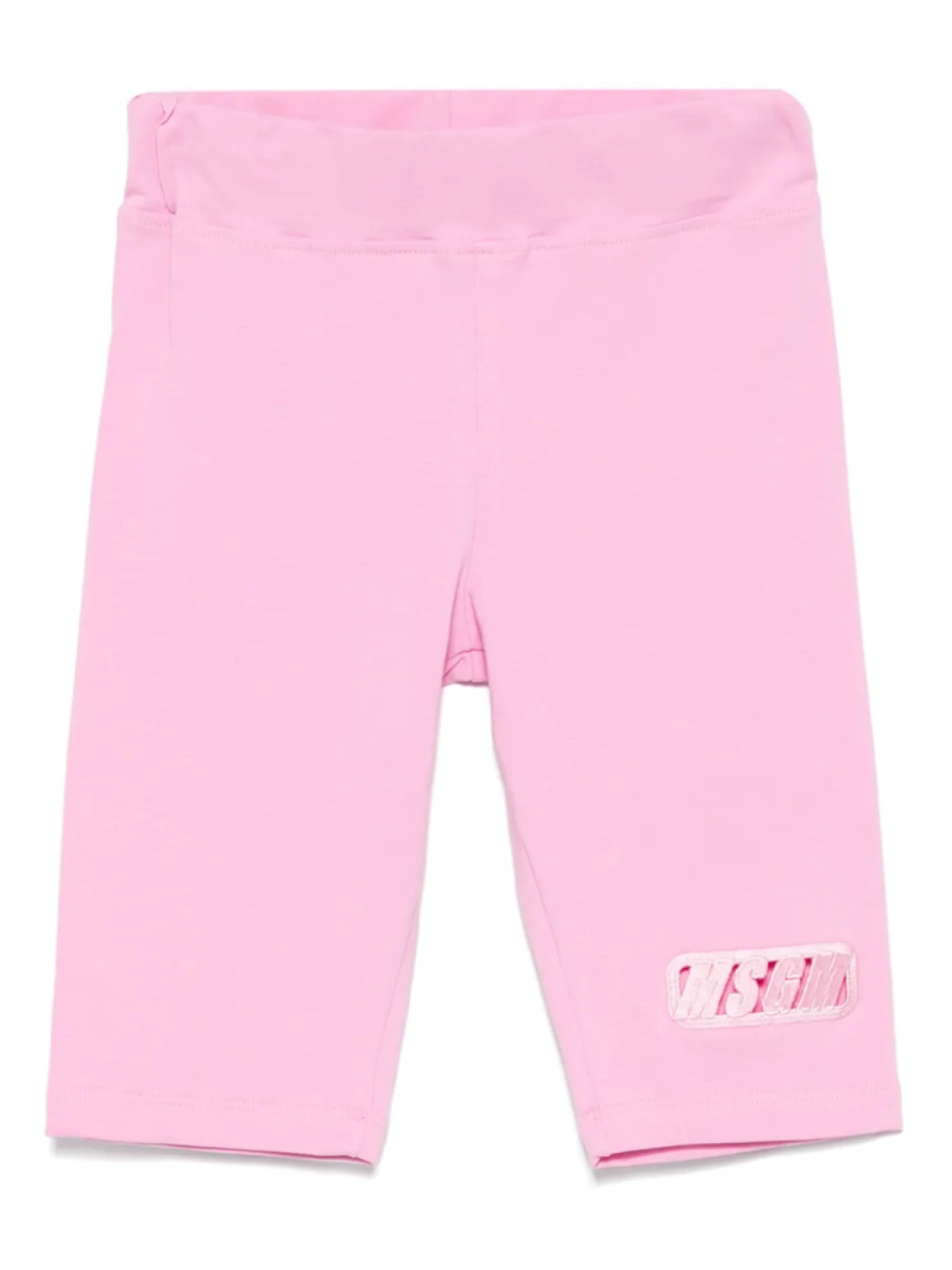 MSGM Kids шорты с вышитым логотипом, розовый
MSGM Kids шорты с вышитым логотипом, розовый